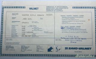 Valmet 308 WIN .308 Winchester