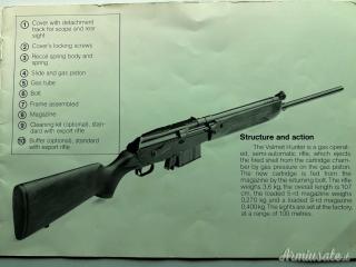 Valmet 308 WIN .308 Winchester