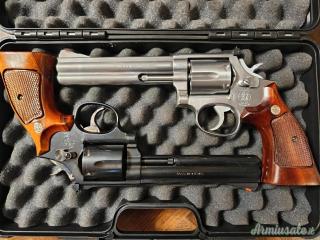 Smith & Wesson 686 - 586 .357 Magnum  |  9x31mmR  | .353 Casull
