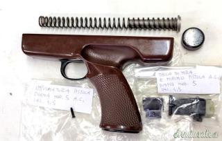 PER DIANA Mod. 5 cal.4,5 aria compressa