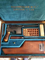 Mauser C96 1899 Flat side