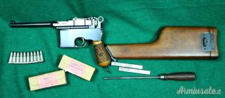 Mauser C96 1899 Flat side