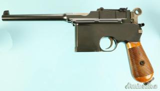 Mauser C96 1899 Flat side