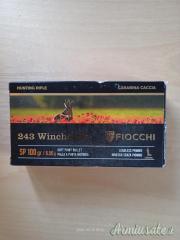 Bossoli cal. 243 Winchester