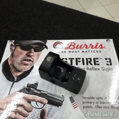 Burris Fastfire III Dot da 3 Moa