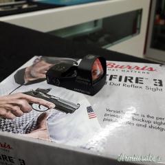 Burris Fastfire III Dot da 3 Moa