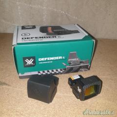 VORTEX DEFENDER XL 5 MOA Rosso, nuovo, sigillato