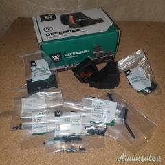 VORTEX DEFENDER XL 5 MOA Rosso, nuovo, sigillato