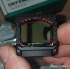 VORTEX DEFENDER XL 5 MOA Rosso, nuovo, sigillato