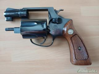 Smith & Wesson 36 .38 Special  |  9x29mmR