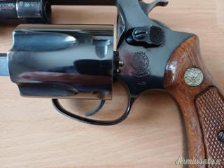 Smith & Wesson 36 .38 Special  |  9x29mmR