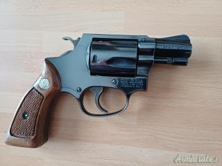 Smith & Wesson 36 .38 Special  |  9x29mmR