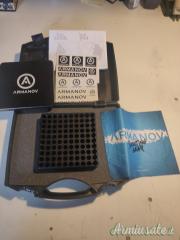 Ammo Checker ARMANOV 9x21 100 pz