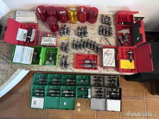 Dies per Ricarica usati (RCBS, Forster, Redding, Lee, Hornady)