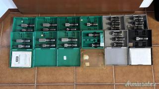 Dies per Ricarica usati (RCBS, Forster, Redding, Lee, Hornady)