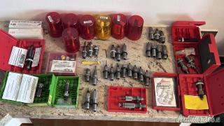 Dies per Ricarica usati (RCBS, Forster, Redding, Lee, Hornady)
