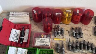 Dies per Ricarica usati (RCBS, Forster, Redding, Lee, Hornady)