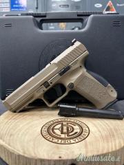 Pistola s/automatica CANIK TP9 SF 9x19 / 9x21 – DOPPIA CANNA FDE