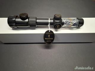 Cannocchiale da puntamento Browning 1.25-4x24