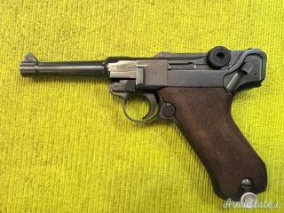 Mauser Luger P08, byf 41, 1941, Sportiva, 9x19 (9 Parabellum)