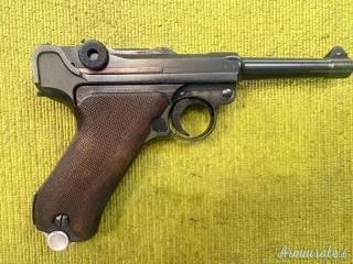 Mauser Luger P08, byf 41, 1941, Sportiva, 9x19 (9 Parabellum)