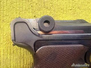 Mauser Luger P08, byf 41, 1941, Sportiva, 9x19 (9 Parabellum)