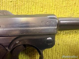 Mauser Luger P08, byf 41, 1941, Sportiva, 9x19 (9 Parabellum)