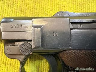 Mauser Luger P08, byf 41, 1941, Sportiva, 9x19 (9 Parabellum)