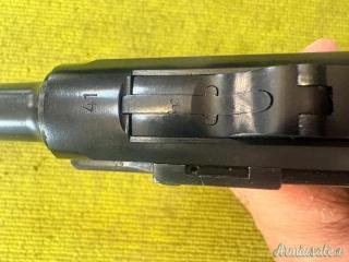 Mauser Luger P08, byf 41, 1941, Sportiva, 9x19 (9 Parabellum)