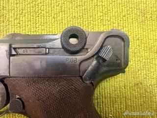 Mauser Luger P08, byf 41, 1941, Sportiva, 9x19 (9 Parabellum)