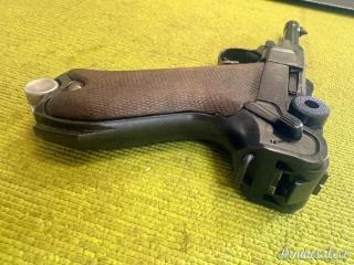 Mauser Luger P08, byf 41, 1941, Sportiva, 9x19 (9 Parabellum)