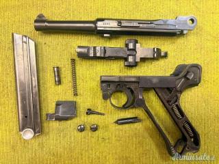 Mauser Luger P08, byf 41, 1941, Sportiva, 9x19 (9 Parabellum)
