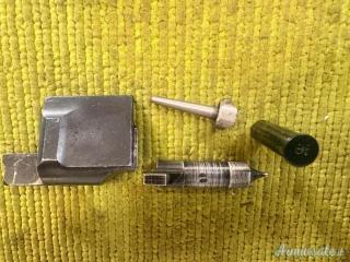 Mauser Luger P08, byf 41, 1941, Sportiva, 9x19 (9 Parabellum)