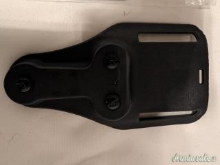 Fondina OWB per Glock G19/G19X/G45 della Battle gnome solution
