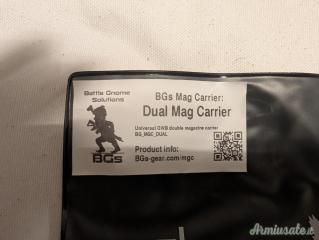 Dual Mag Carrier (P-Loops) della Battle gnome solution