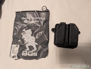 Dual Mag Carrier (T-Lok clip) della Battle gnome solution