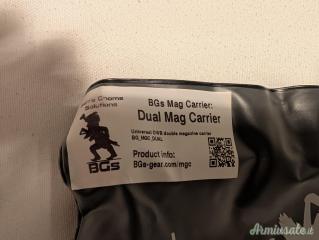 Dual Mag Carrier (T-Lok clip) della Battle gnome solution