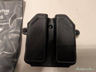 Dual Mag Carrier (T-Lok clip) della Battle gnome solution