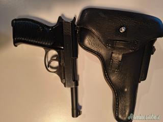 Walther | Carl P 38 7.65x22mm Parabellum  |  7.65x22mm Luger  | .30 Luger