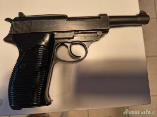 Walther | Carl P 38 7.65x22mm Parabellum  |  7.65x22mm Luger  | .30 Luger