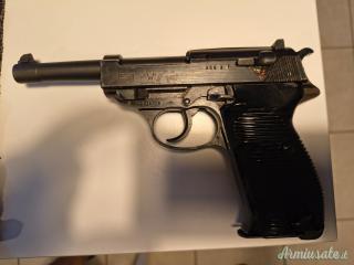 Walther | Carl P 38 7.65x22mm Parabellum  |  7.65x22mm Luger  | .30 Luger