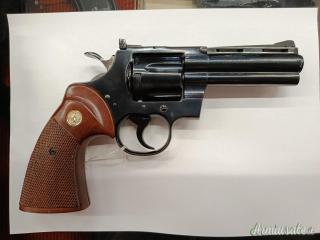 Colt Python .357 Magnum  |  9x31mmR  | .353 Casull