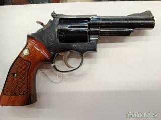 Smith & Wesson 19 .357 Magnum  |  9x31mmR  | .353 Casull