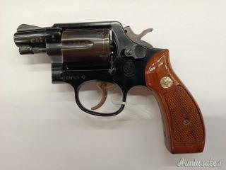 Smith & Wesson 12 .38 Special  |  9x29mmR