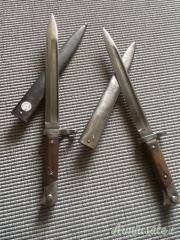 Baionette per fucile Steyr 1888