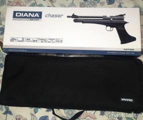 Pistola Diana chaiser 4.5/.177 pari al nuovo.