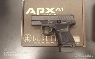 Beretta APX A1 CARRY 9x19mm Parabellum | Luger | NATO