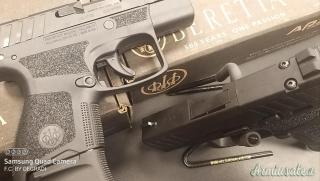 Beretta APX A1 CARRY 9x19mm Parabellum | Luger | NATO