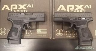 Beretta APX A1 CARRY 9x19mm Parabellum | Luger | NATO