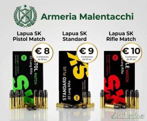 Munizioni Lapua SK 22 lr